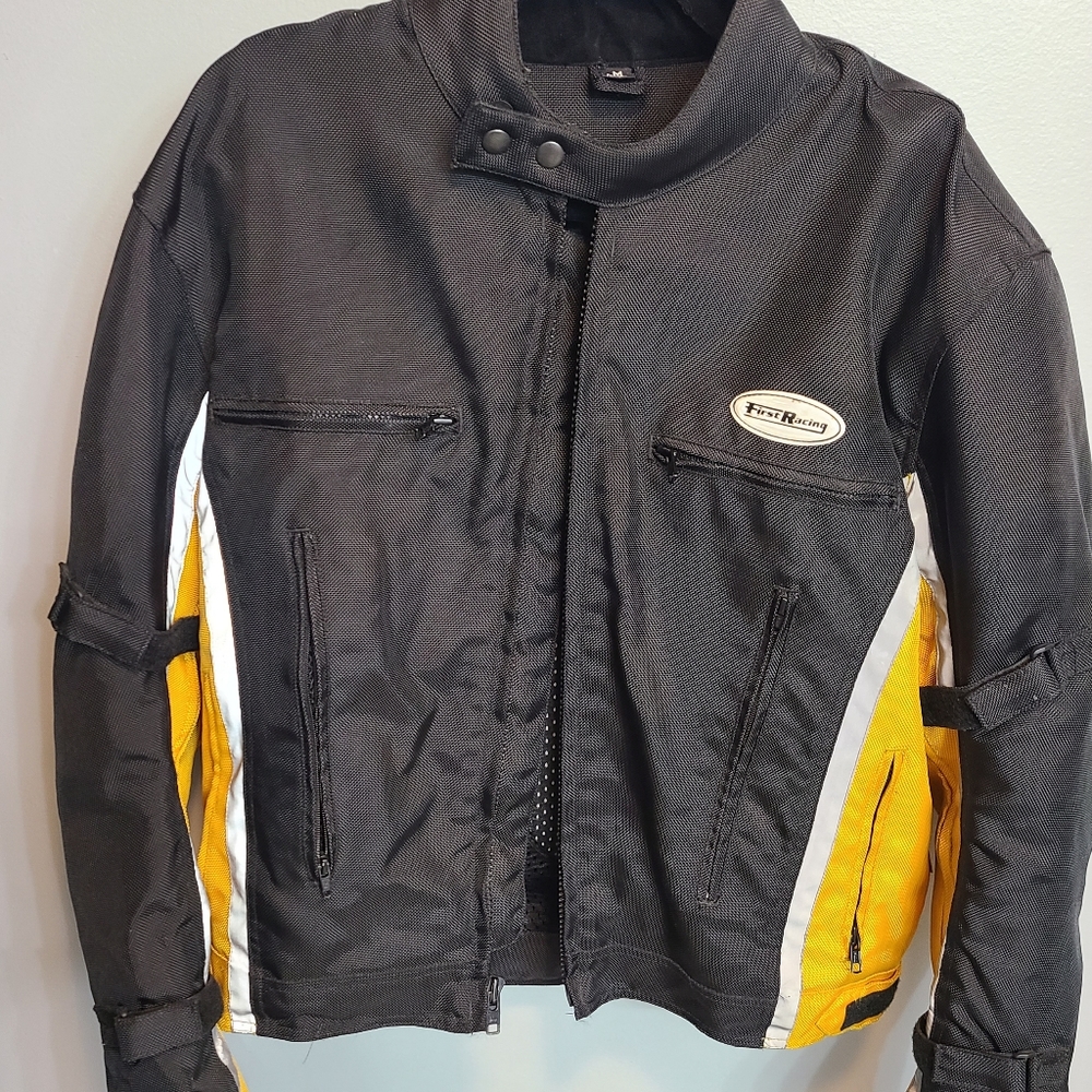 Women's First racing jacket size medium. Free shipping